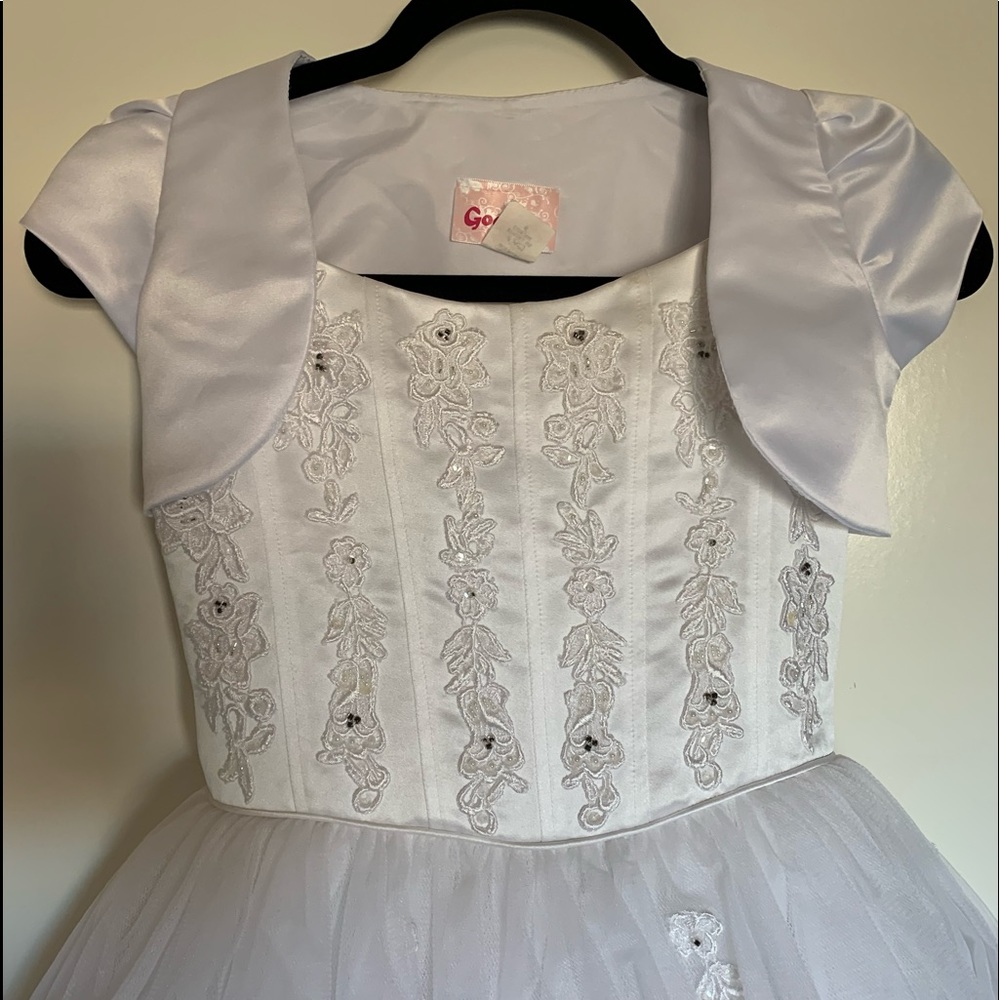 1st communion dress